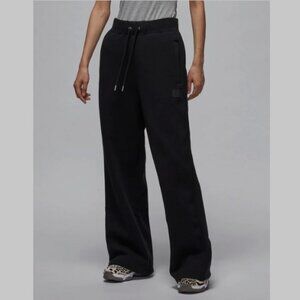 JORDAN Flight Fleece Women's Open Hem Pants L